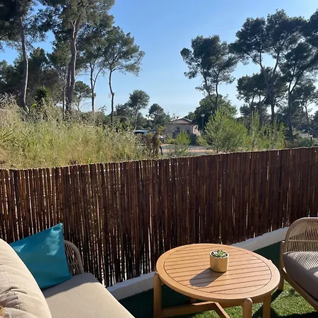 Appartement Proche Des Plages Carqueiranne Extérieur photo
